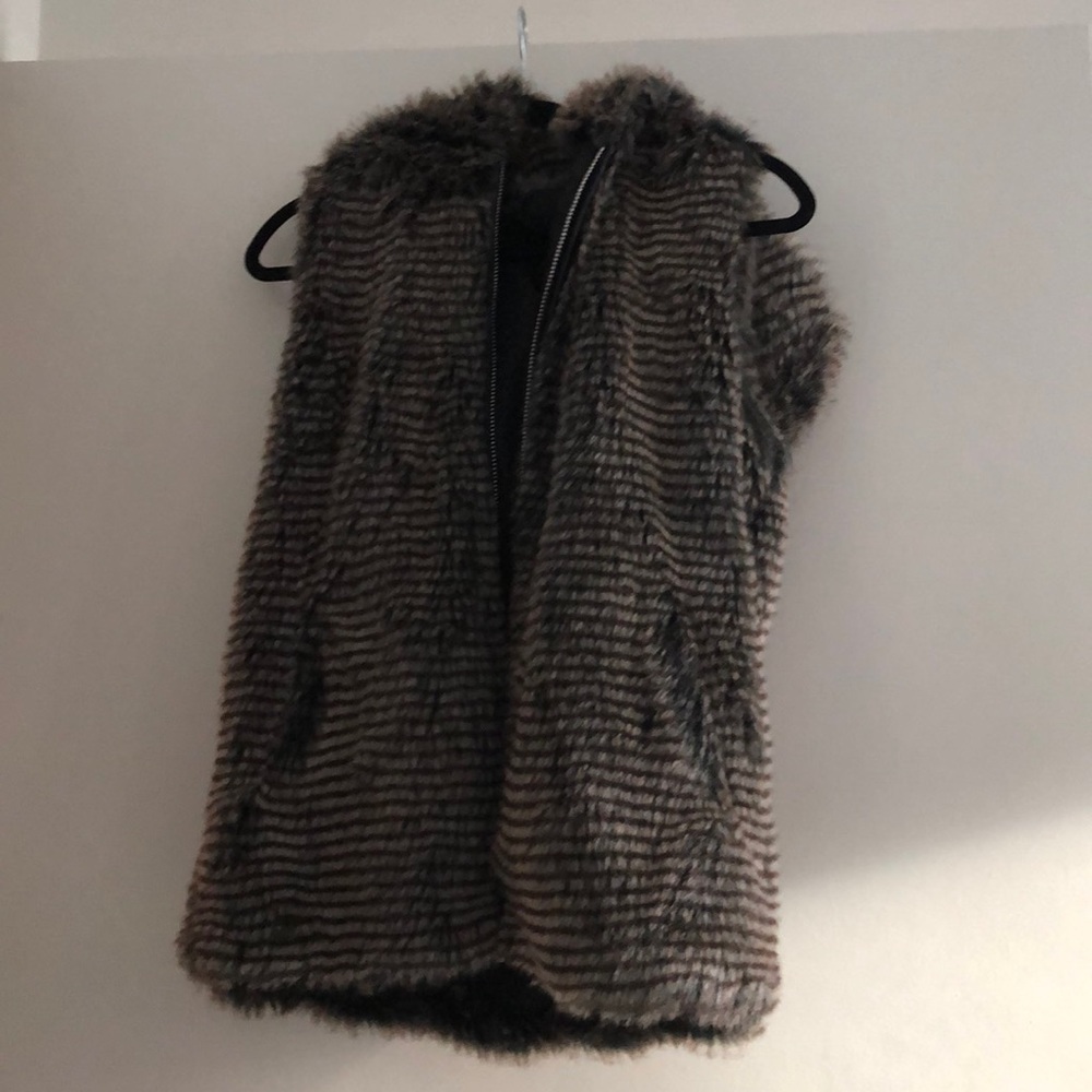 Faux Fur Vest